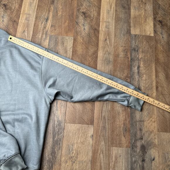 Nike Therma Fit Training Crew Jacket Women's‎ Medium Gray Athletic Training 5267 - Picture 10 of 12